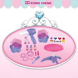 Musical Dressing Table Playset with Accessories Bundle Playset for Girls